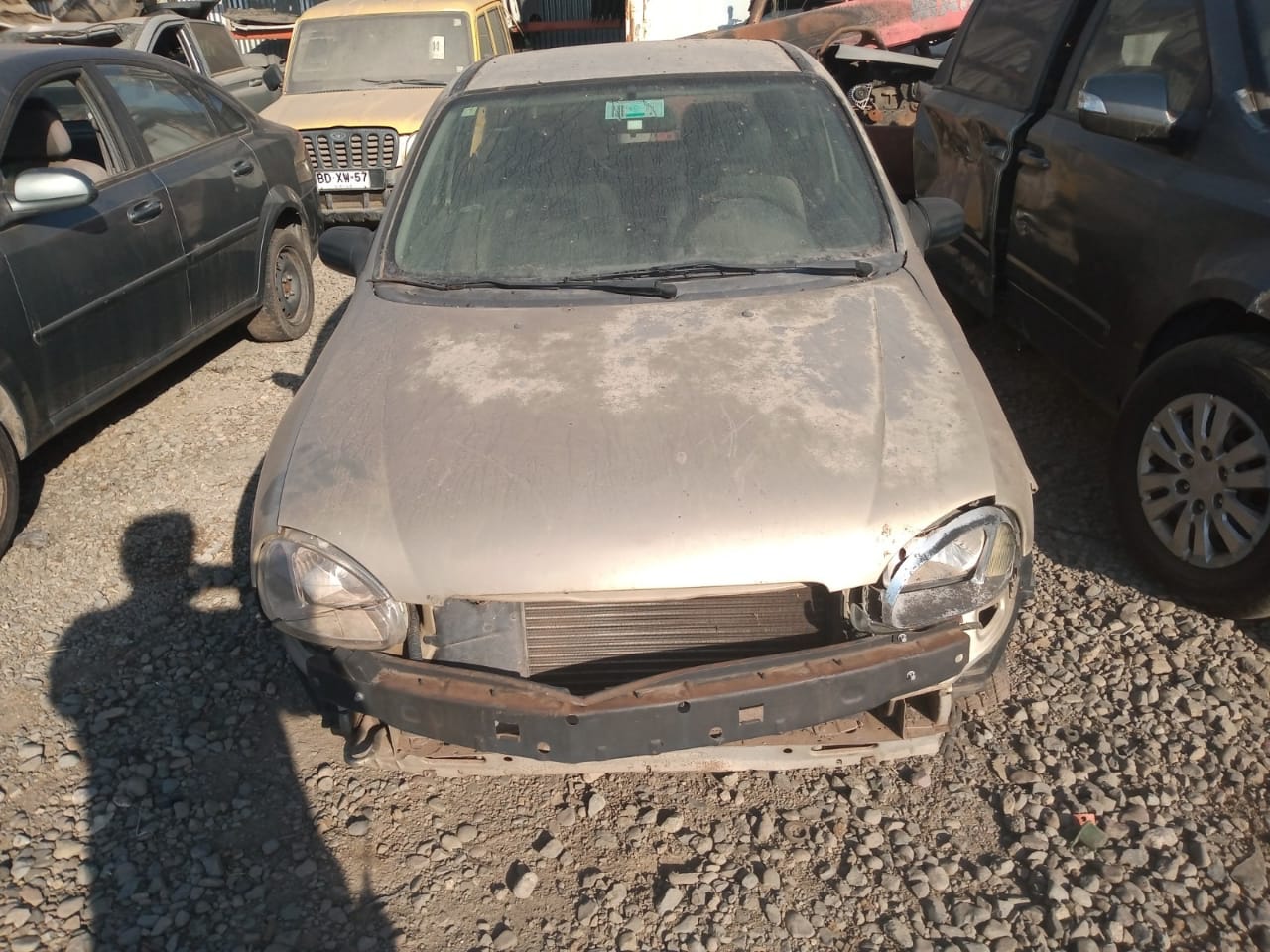  Chevrolet CORSA 2006    EN DESARME
